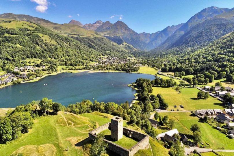 Agreable Maison Au Centre D'Arreau Pour 8 Pers Dış mekan fotoğraf